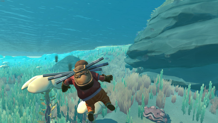 Scrap Mechanic, Steam Gift