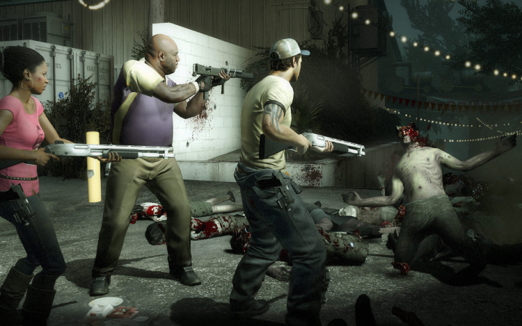 Left 4 Dead 2, Steam Gift