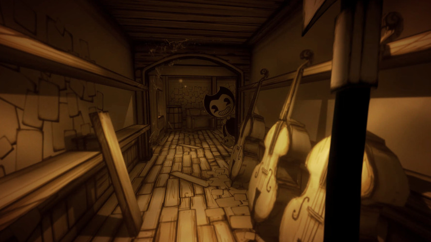 Bendy and the Ink Machine, Steam Gift