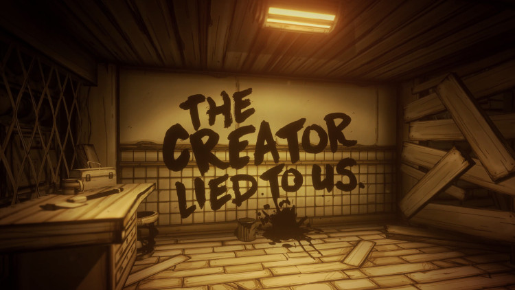 Bendy and the Ink Machine, Steam Gift