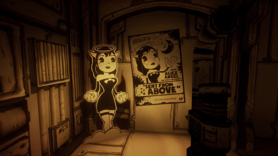Bendy and the Ink Machine, Steam Gift
