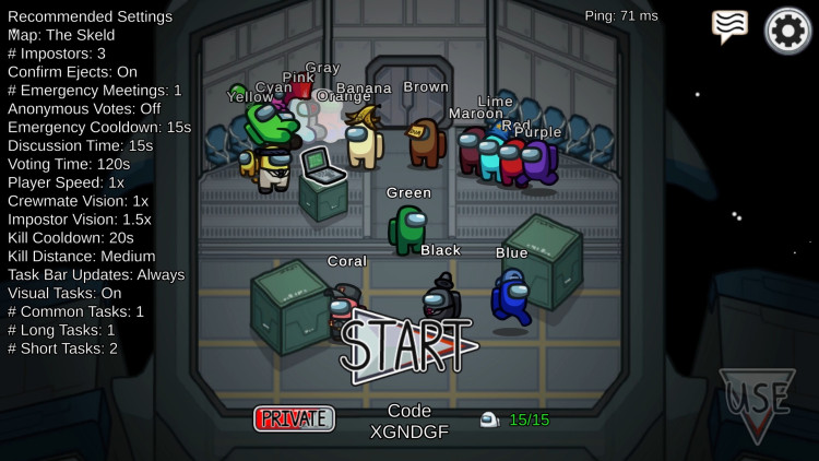 Among Us, Steam Gift