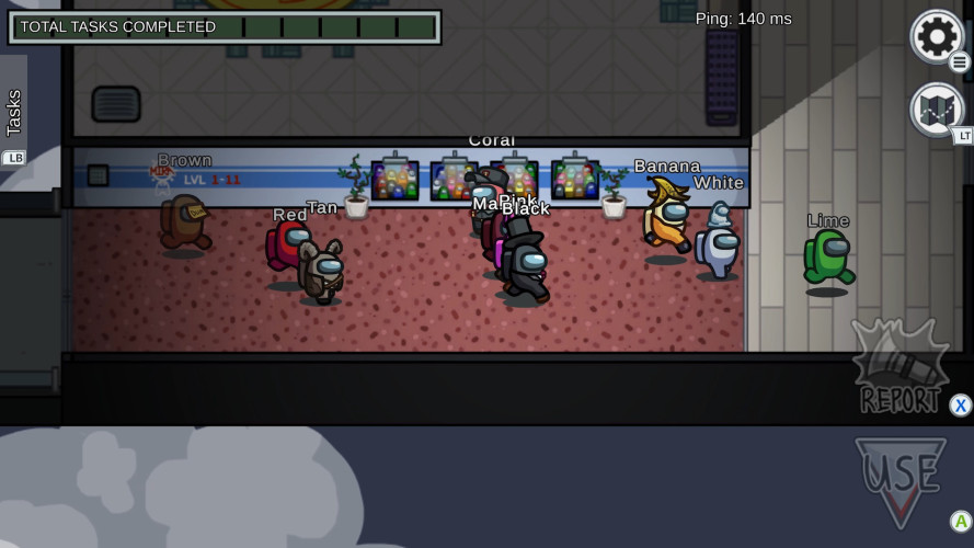 Among Us, Steam Gift