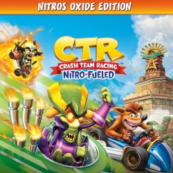 Игра Crash Team Racing Nitro-Fueled - издание &quot;Nitros Oxide&quot; PlayStation 4