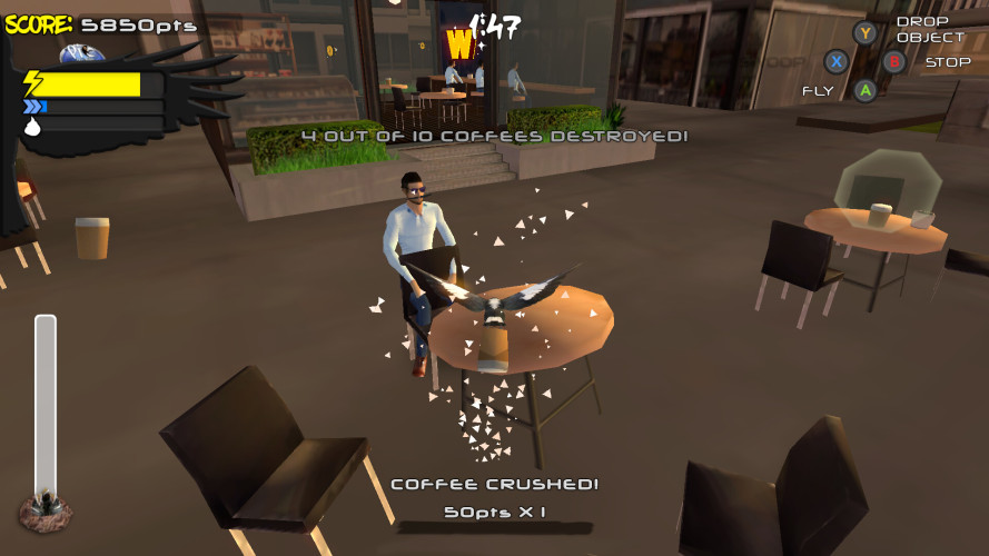 Pie in the Sky, Steam Gift