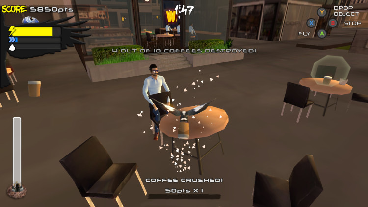 Pie in the Sky, Steam Gift