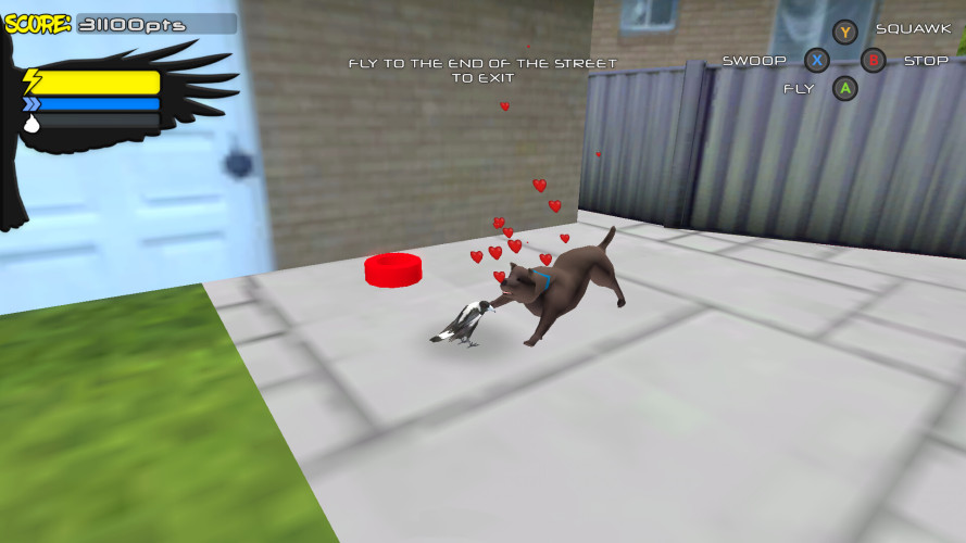 Pie in the Sky, Steam Gift