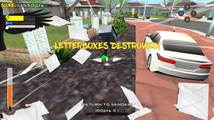 Pie in the Sky, Steam Gift