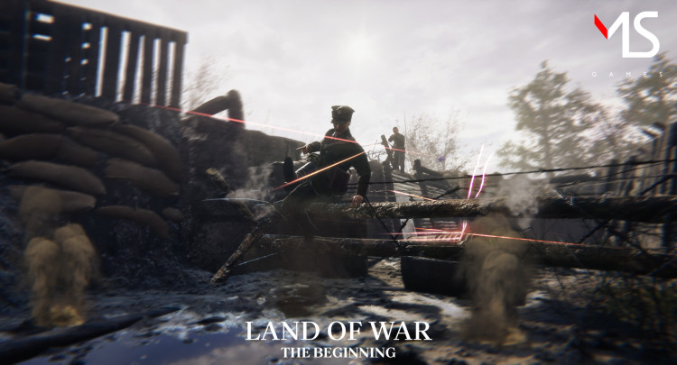 Land of War - The Beginning, Steam Gift