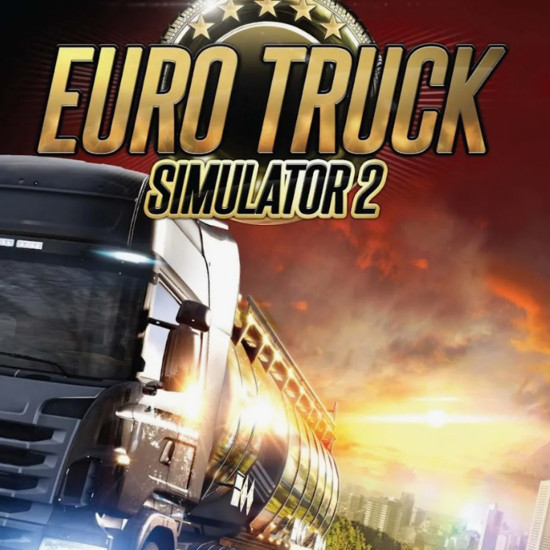 Игра Euro Truck Simulator 2 для PC Steam цифровой ключ, Русские субтитры и интерфейс