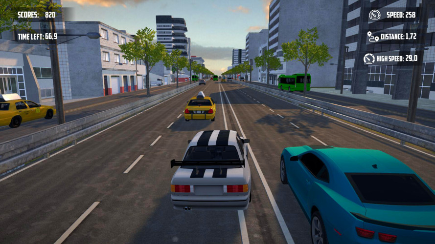 Fastest Cars Traffic Racer, Steam Gift