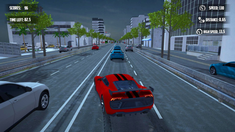 Fastest Cars Traffic Racer, Steam Gift
