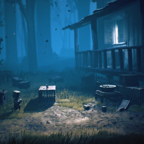 Игра Little Nightmares II Deluxe Edition для PC / ПК, активация в стим Steam для региона РФ / Россия цифровой ключ