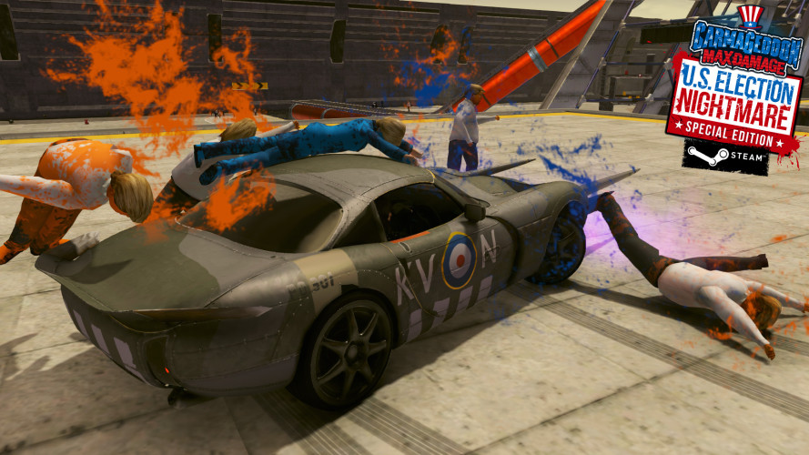 Carmageddon: Max Damage, Steam Gift