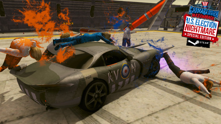 Carmageddon: Max Damage, Steam Gift