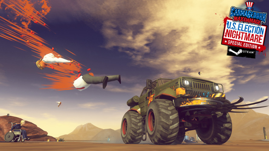 Carmageddon: Max Damage, Steam Gift