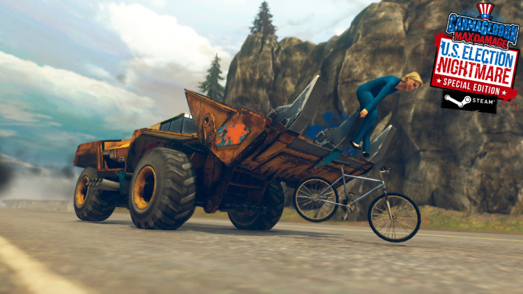 Carmageddon: Max Damage, Steam Gift