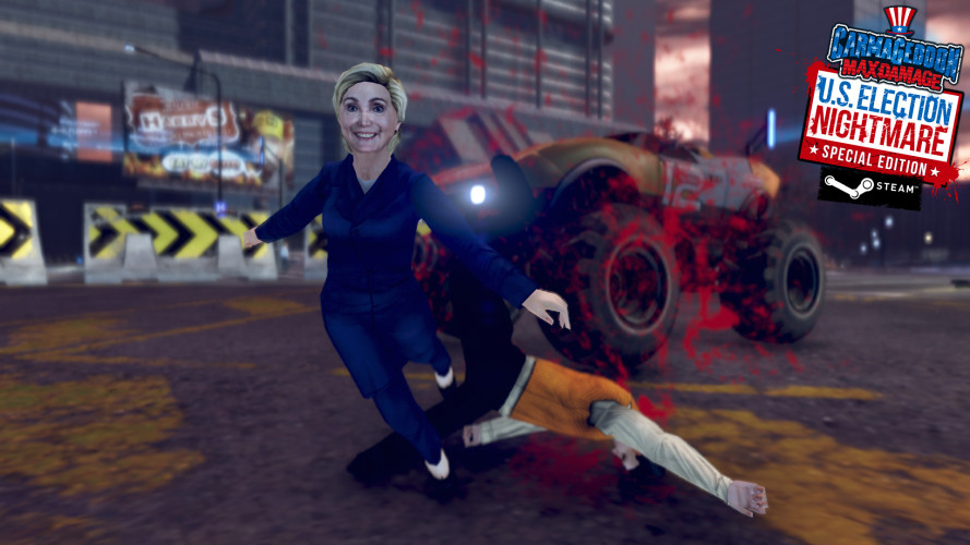 Carmageddon: Max Damage, Steam Gift