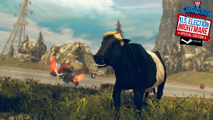 Carmageddon: Max Damage, Steam Gift