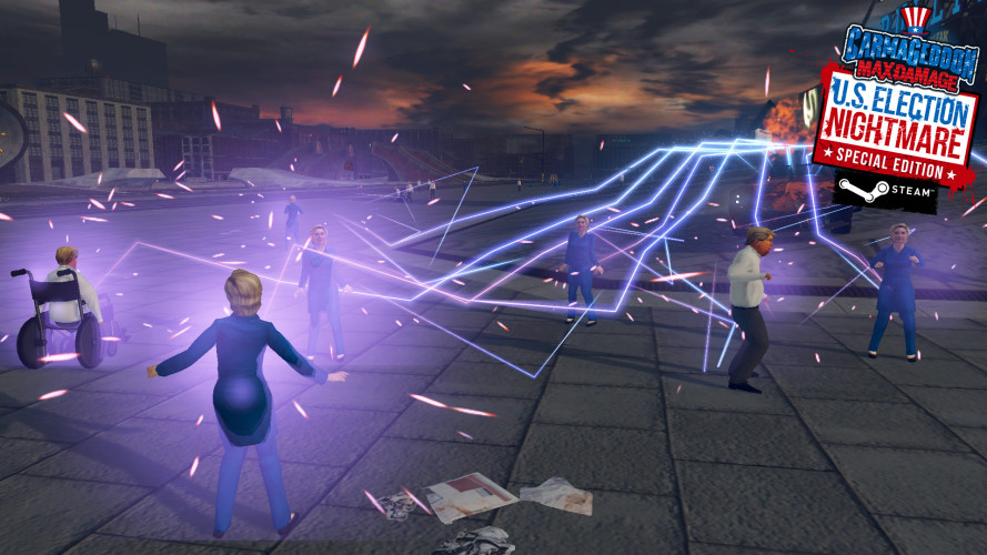 Carmageddon: Max Damage, Steam Gift