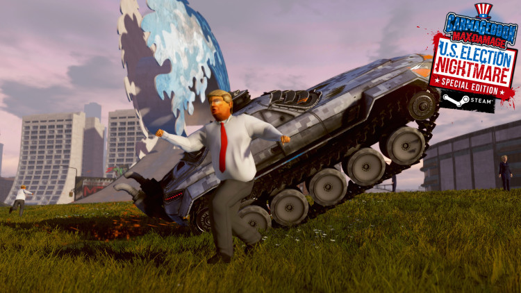 Carmageddon: Max Damage, Steam Gift