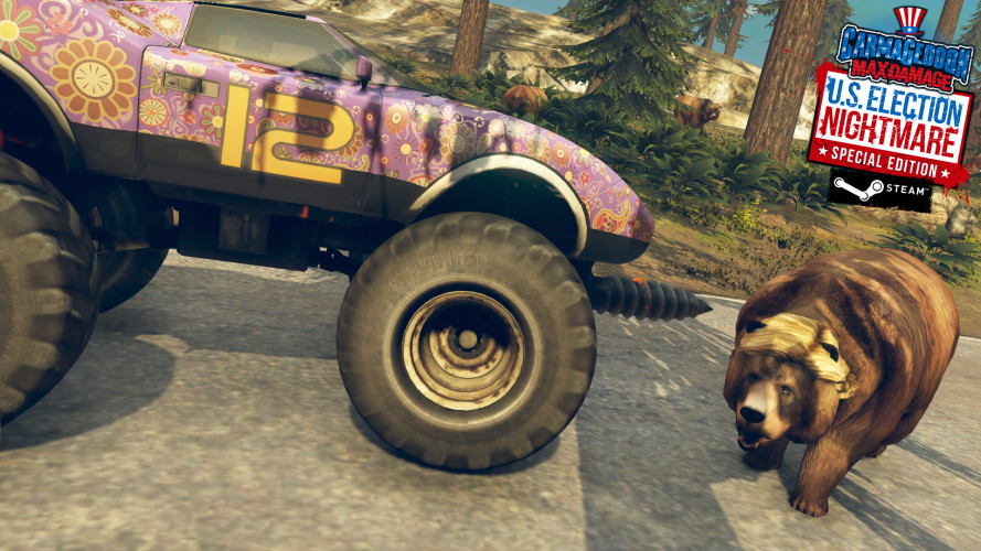 Carmageddon: Max Damage, Steam Gift