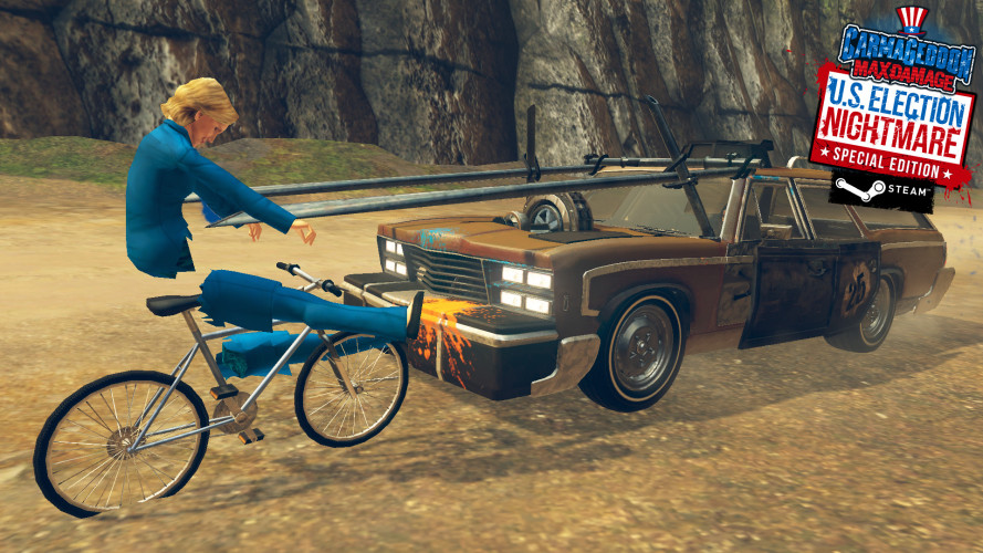 Carmageddon: Max Damage, Steam Gift