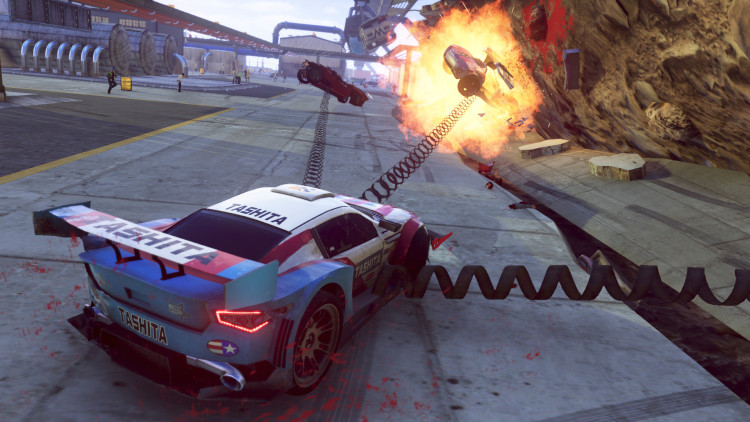 Carmageddon: Max Damage, Steam Gift