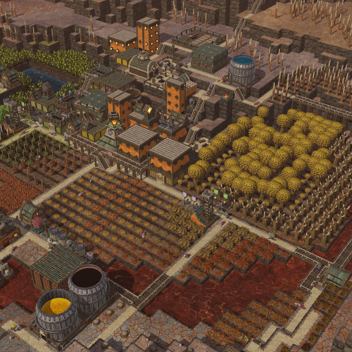 Игра Timberborn для PC / ПК, активация в стим Steam для региона РФ / Россия цифровой ключ 