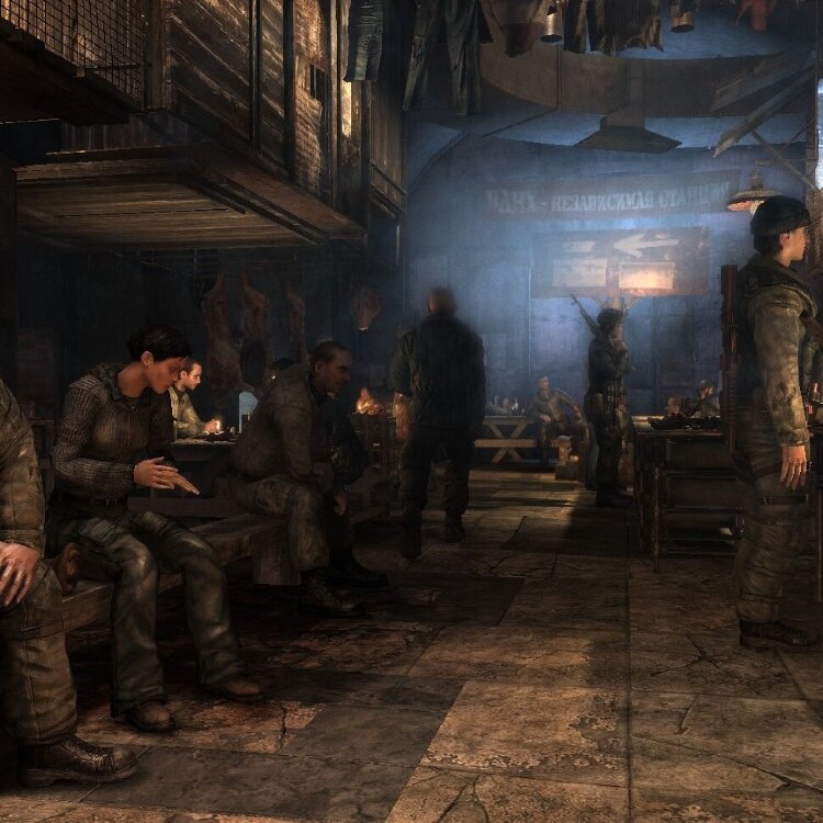 Игра Metro 2033 Redux PC, Steam Gift регион Россия, РФ
