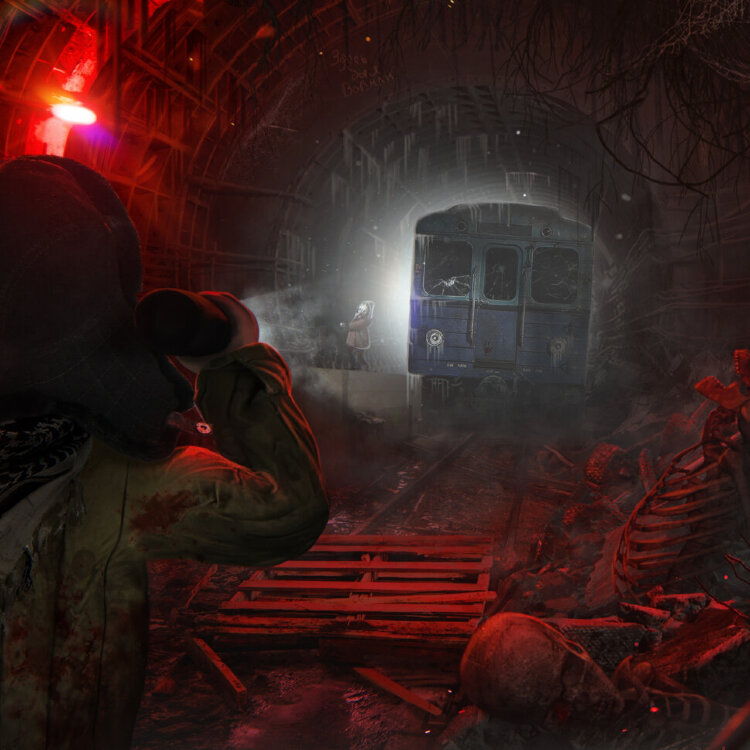 Игра Metro 2033 Redux PC, Steam Gift регион Россия, РФ