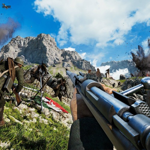 Игра Isonzo: Deluxe Edition incl. Veteran and Reserve Unit Packs PC, Steam Gift регион Россия, РФ