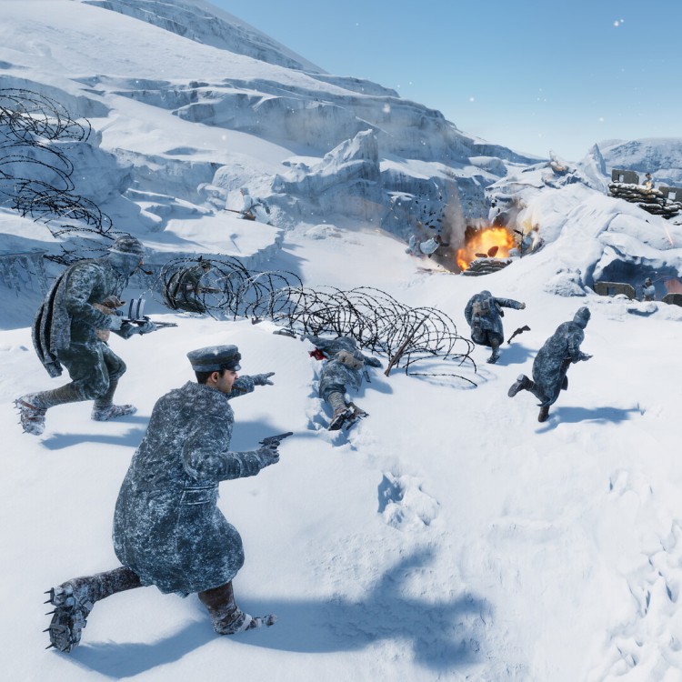 Игра Isonzo: Deluxe Edition incl. Veteran and Reserve Unit Packs PC, Steam Gift регион Россия, РФ