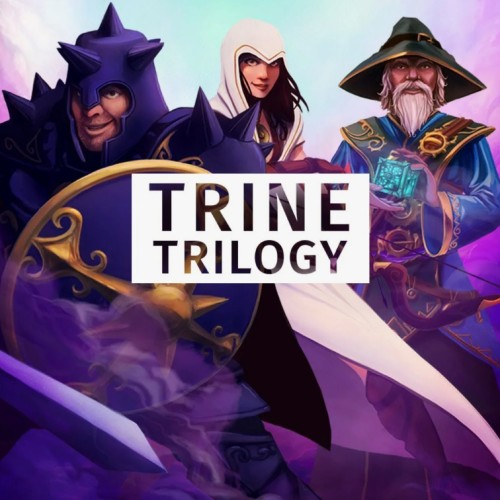 Игра Trine Trilogy PlayStation 4 и PlayStation 5