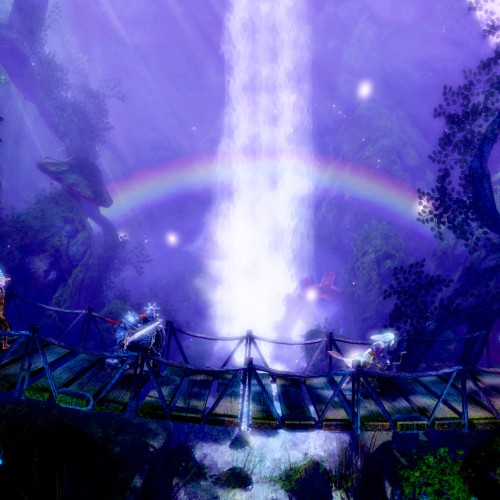 Игра Trine Trilogy PlayStation 4 и PlayStation 5