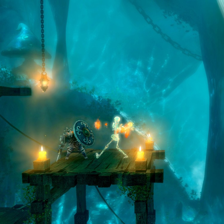 Игра Trine Trilogy PlayStation 4 и PlayStation 5