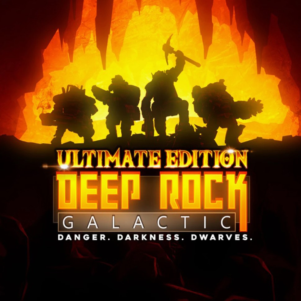 

Deep Rock Galactic Ultimate Edition