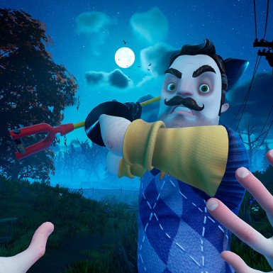 Игра Hello Neighbor 2 Deluxe Edition PlayStation 4 и PlayStation 5