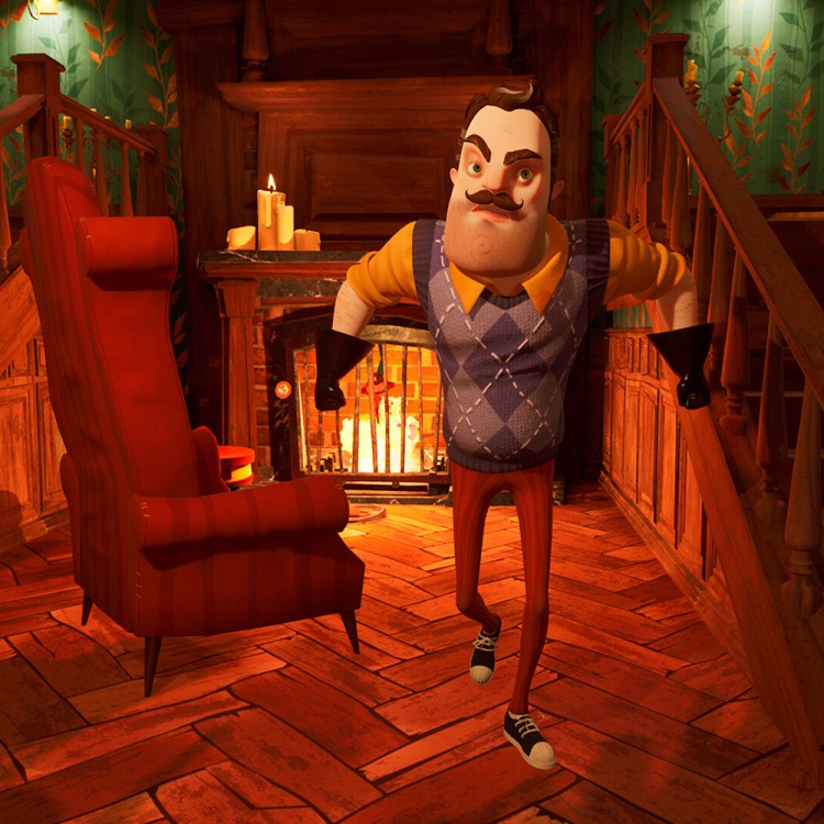 Игра Hello Neighbor 2 Deluxe Edition PlayStation 4 и PlayStation 5