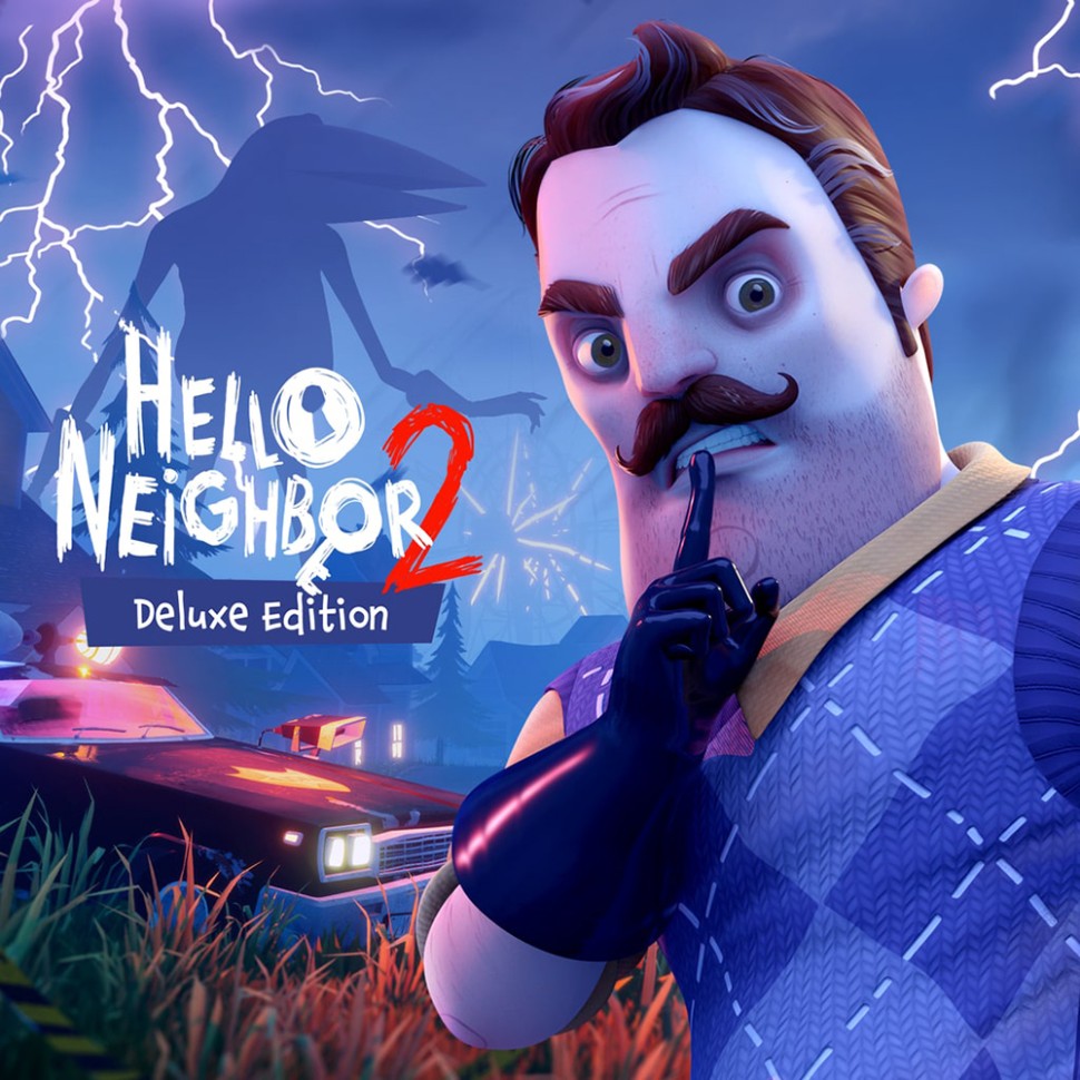 

Игра Hello Neighbor 2 Deluxe Edition PlayStation 4 и PlayStation 5