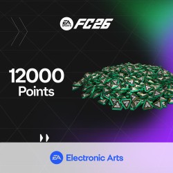 Пополнение EA SPORTS FC 26 12000 Points EA APP Global