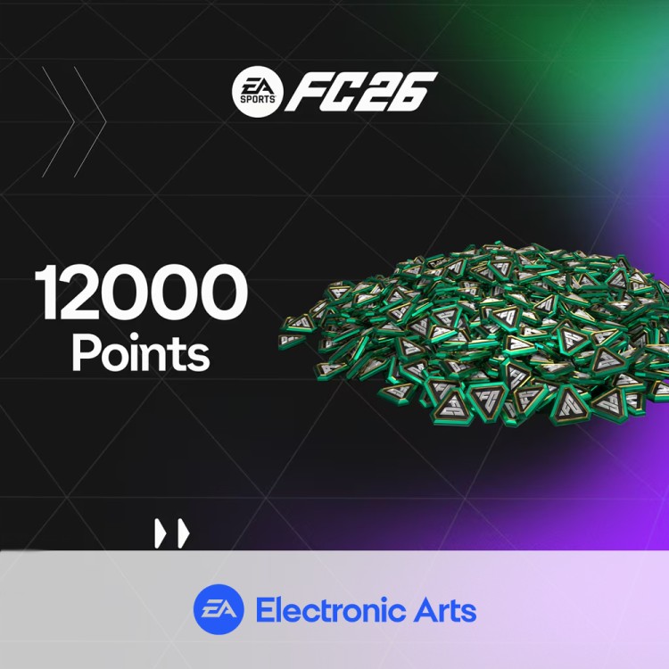 Пополнение EA SPORTS FC 26 12000 Points EA APP Global
