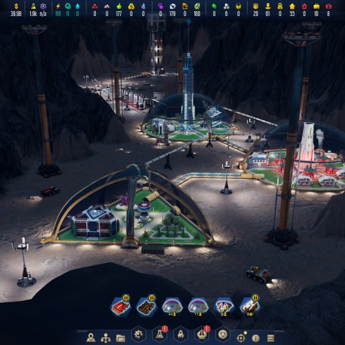Игра Surviving Mars: Relaunched для PC / ПК, активация в стим Steam для региона РФ / Россия цифровой ключ