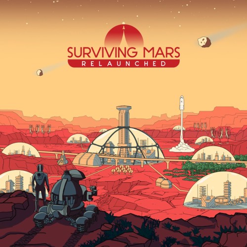 Игра Surviving Mars: Relaunched для PC / ПК, активация в стим Steam для региона РФ / Россия цифровой ключ