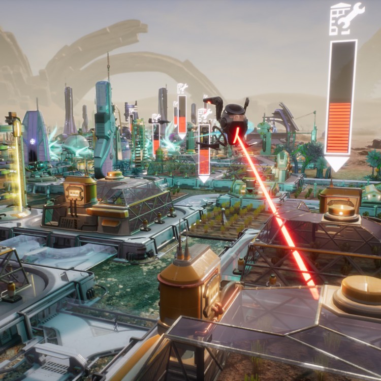 Игра Aven Colony PC / ПК, активация в стим Steam для региона РФ / Россия цифровой ключ