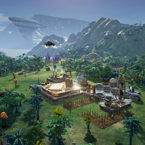 Игра Aven Colony PC / ПК, активация в стим Steam для региона РФ / Россия цифровой ключ