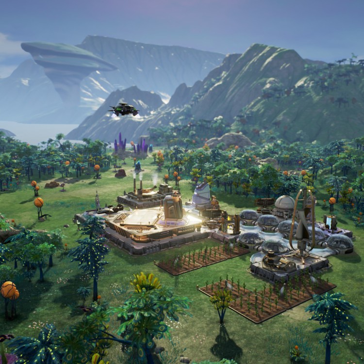 Игра Aven Colony PC / ПК, активация в стим Steam для региона РФ / Россия цифровой ключ