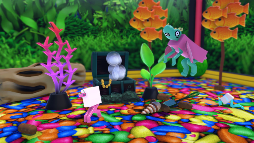 Wobbledogs, Steam Gift