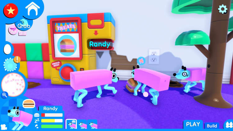 Wobbledogs, Steam Gift