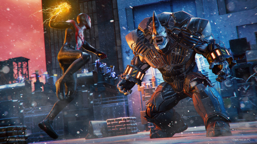 Marvel’s Spider-Man: Miles Morales, Steam Gift